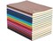 8 Pack Bulk Journals, A5 PU Leather Colorful Writing Notebook, Journal Set Wide Ruled for College Students School and Office